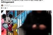 梦见游泳迪士尼和环球影业起诉AI公司