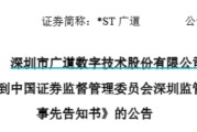 梦见游泳顶格重罚！*ST广道实控人被终身市场禁入