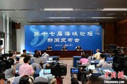 梦见游泳（聚焦海峡论坛）第十七届海峡论坛设置四大板块56项活动